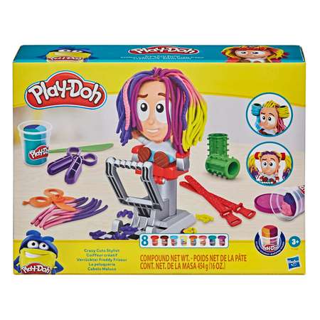 Пластилин Play-Doh Сумасшедшие прически