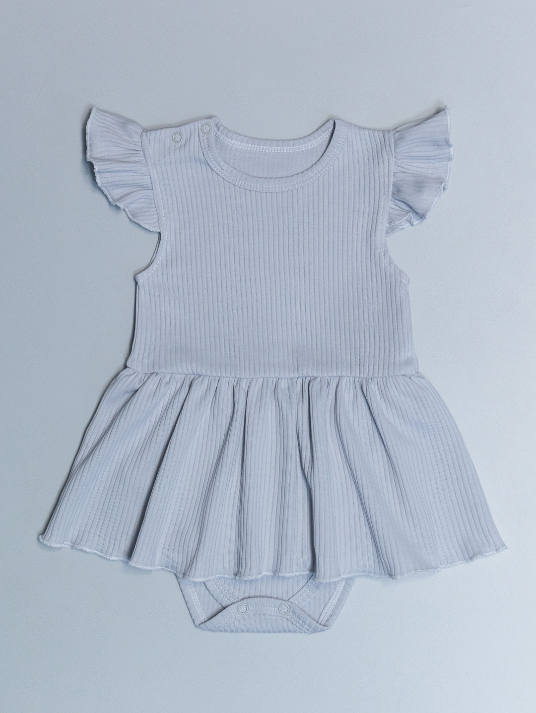 Боди-платье Amelli КЛ.290.050.1.0.171сер - фото 1