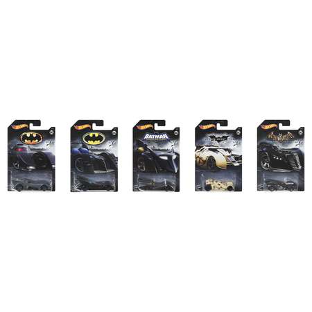 Автомобиль Hot Wheels Бэтмен в ассортименте