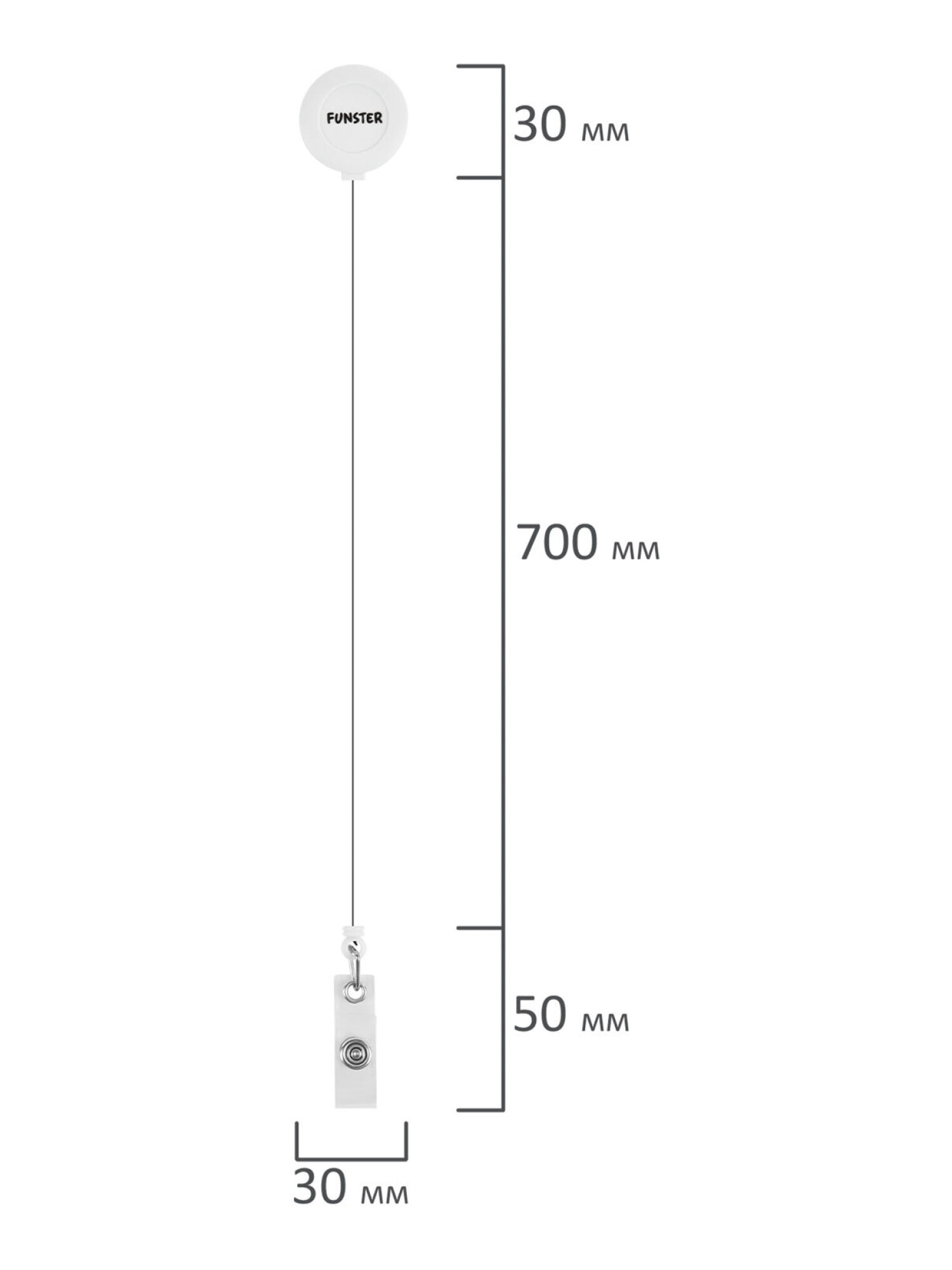 Бейдж Funster Pastel grade - фото 12