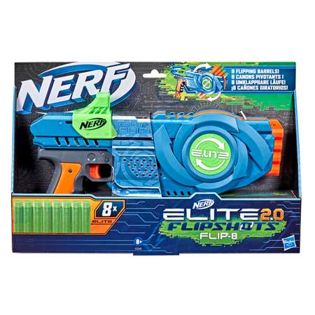 Бластер Nerf Elite Флип