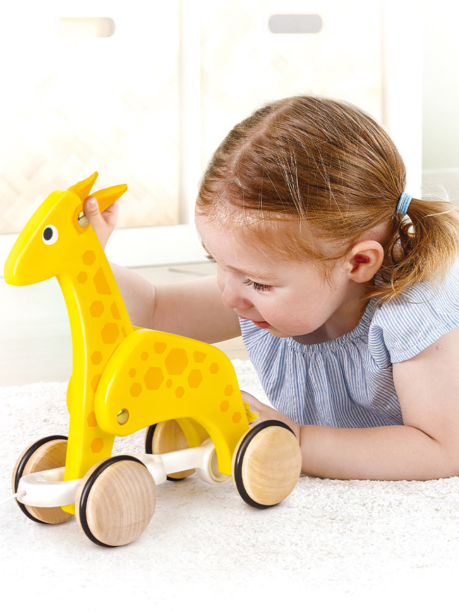 Игрушка Hape каталка - фото 2