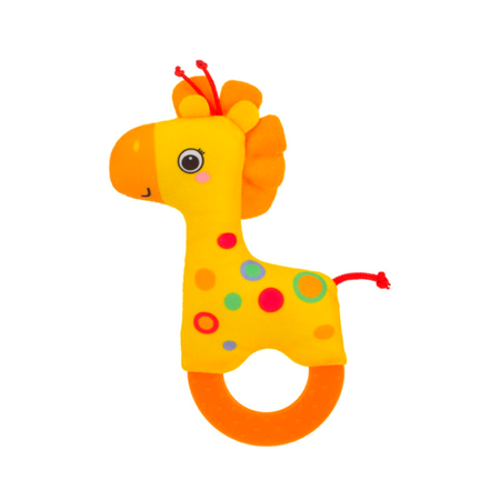 Прорезыватель SHARKTOYS Жирафик