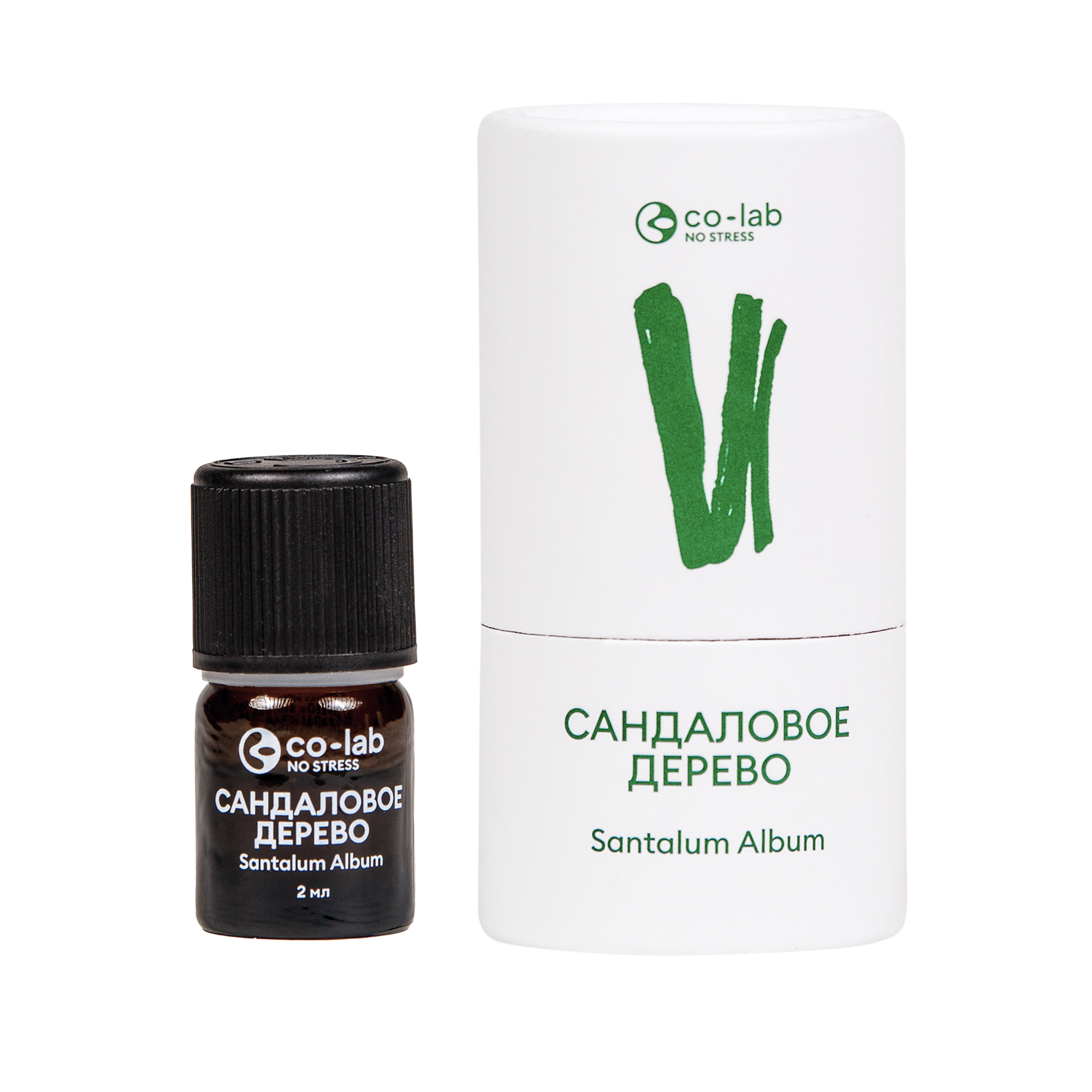 Эфирное масло Co-lab Сандаловое дерево 2 мл - фото 1