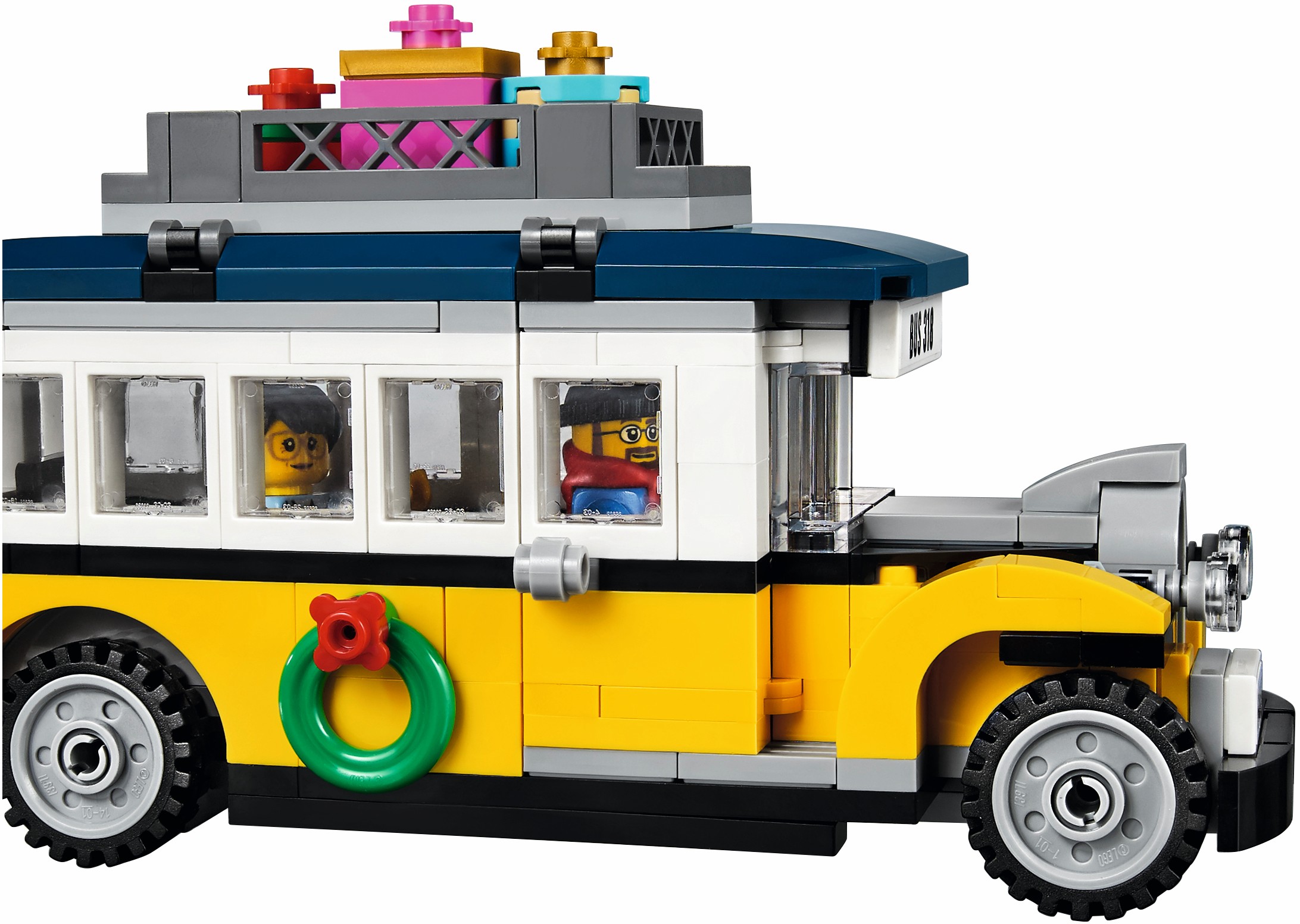 Конструктор LEGO Creator 10259 902 дет. - фото 13