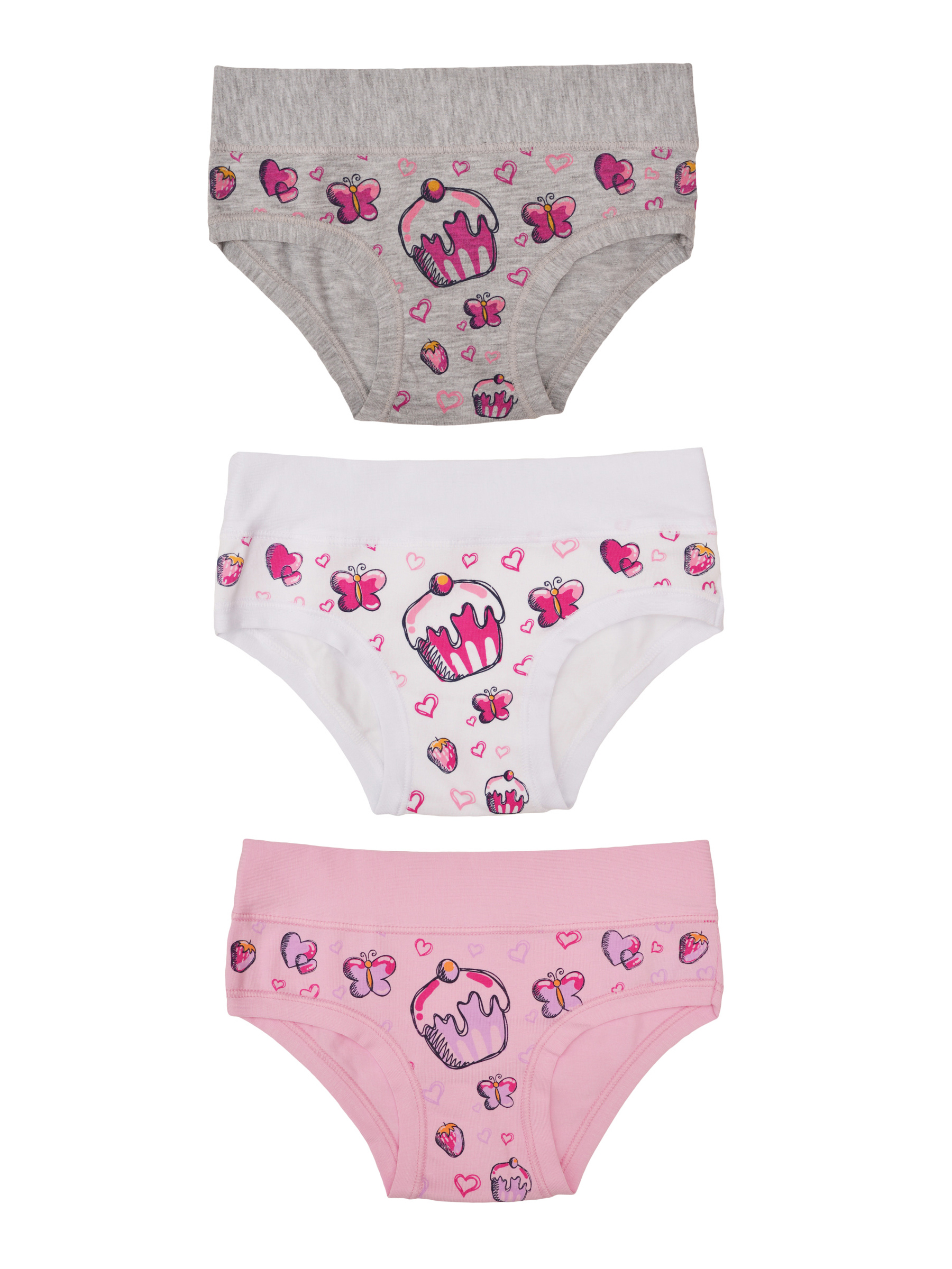 Трусы 3 шт EMY BIMBA B2145 - фото 1