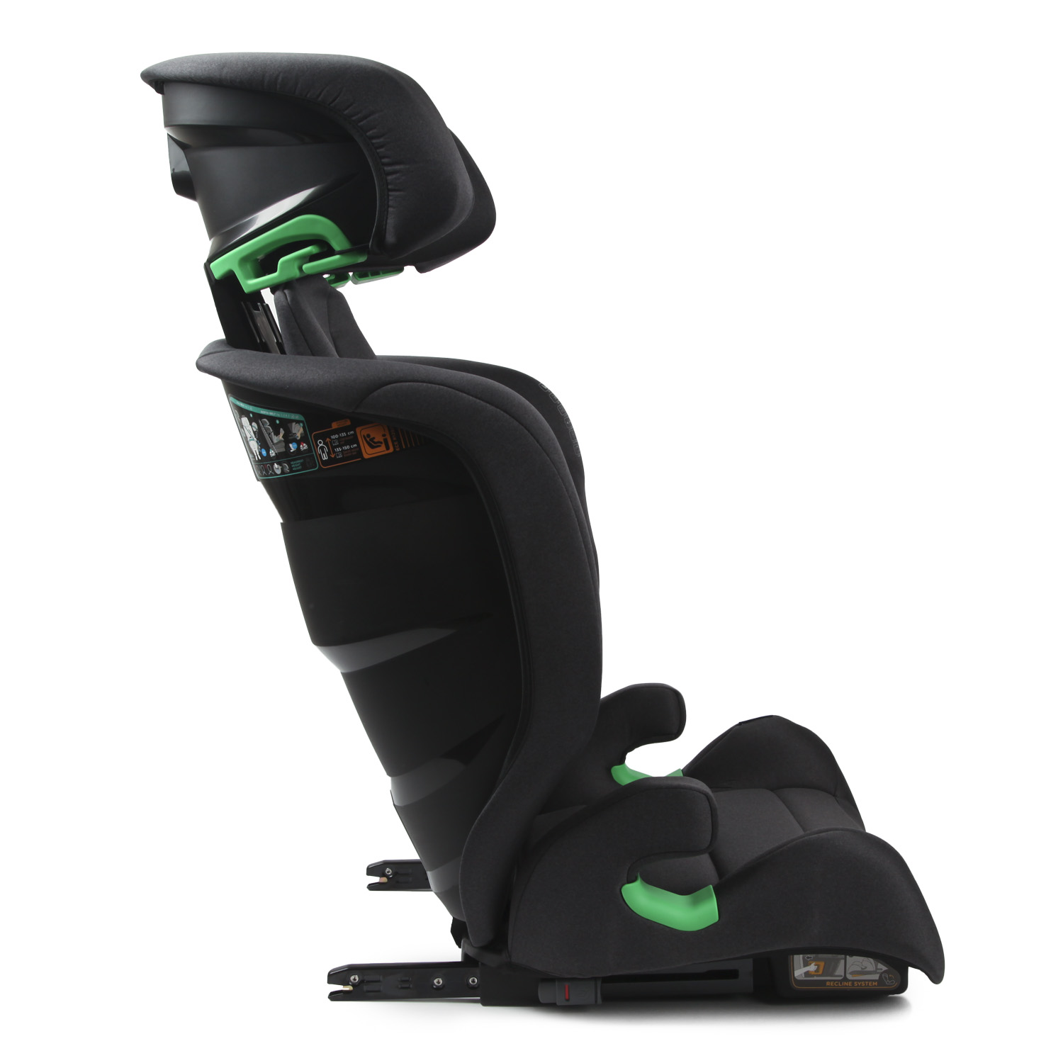 Автокресло Babyton Traveller Isofix 2/3 (15-36 кг) черный - фото 12