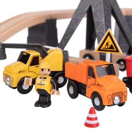 Набор железнодорожный Tooky Toy 67 см