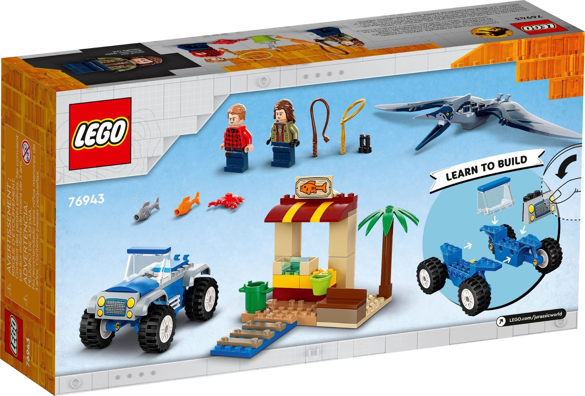 Конструктор LEGO Jurassic World 76943 94 дет. - фото 5