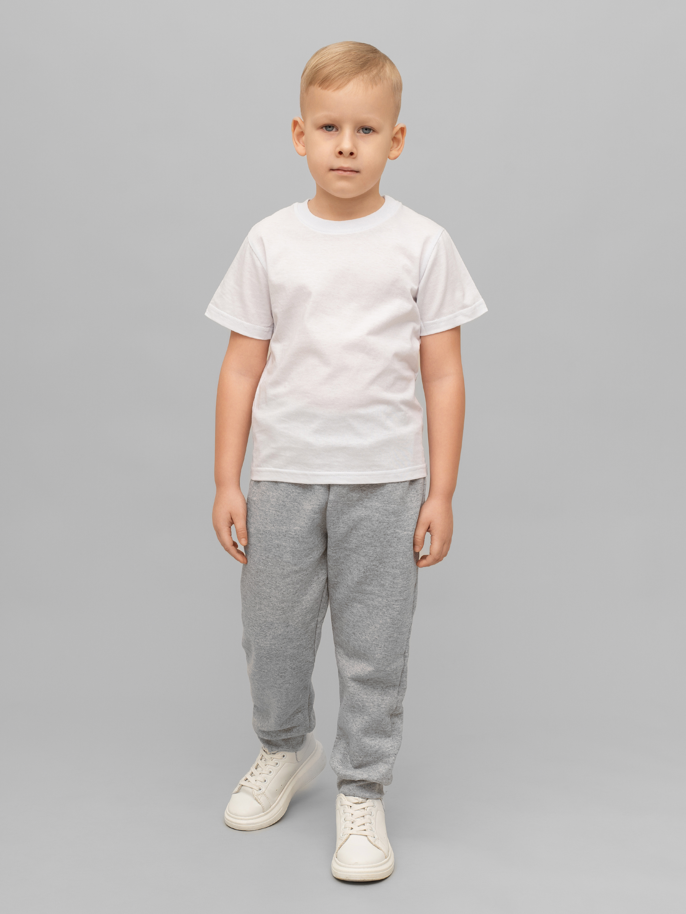 Брюки Утенок 455/1 меланж - фото 3