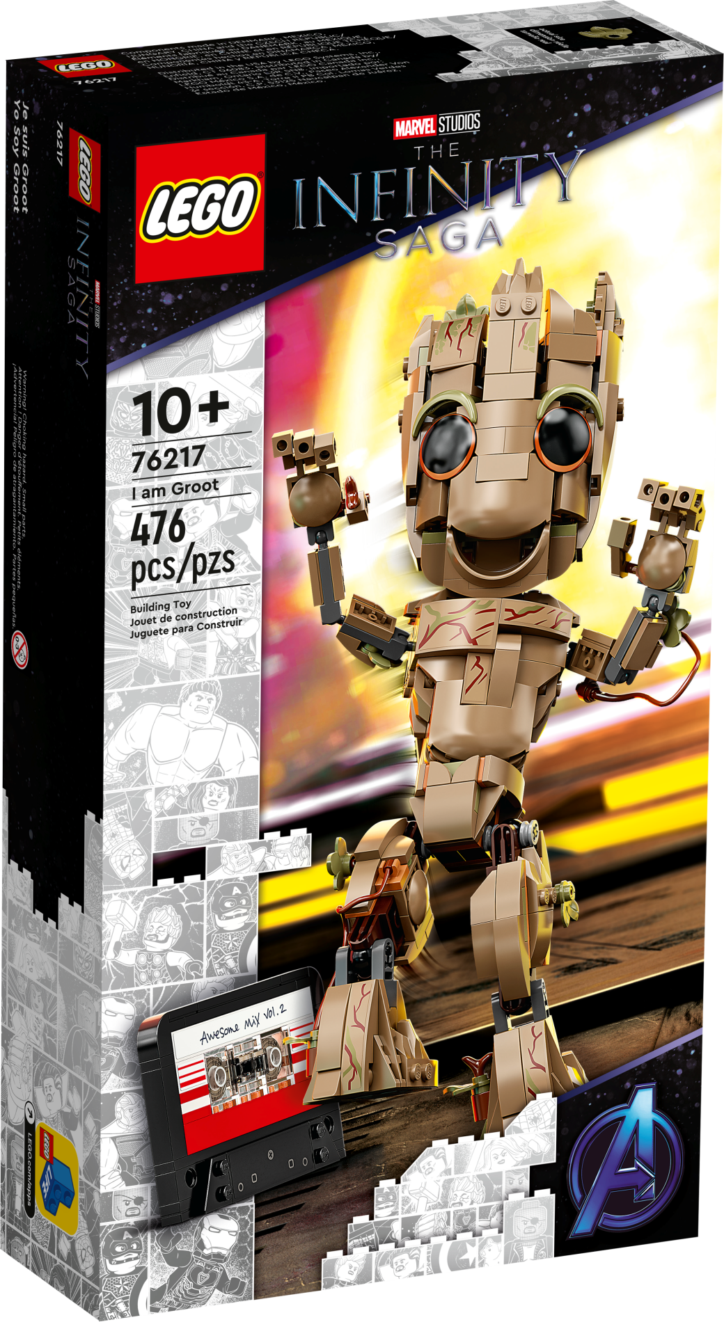 Конструктор LEGO 372 дет. - фото 1