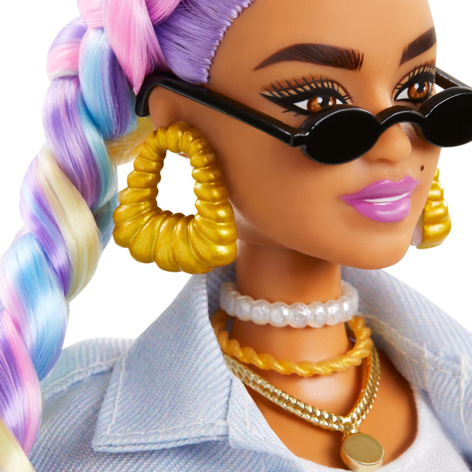 Кукла модельная Barbie Extra GRN29 - фото 7