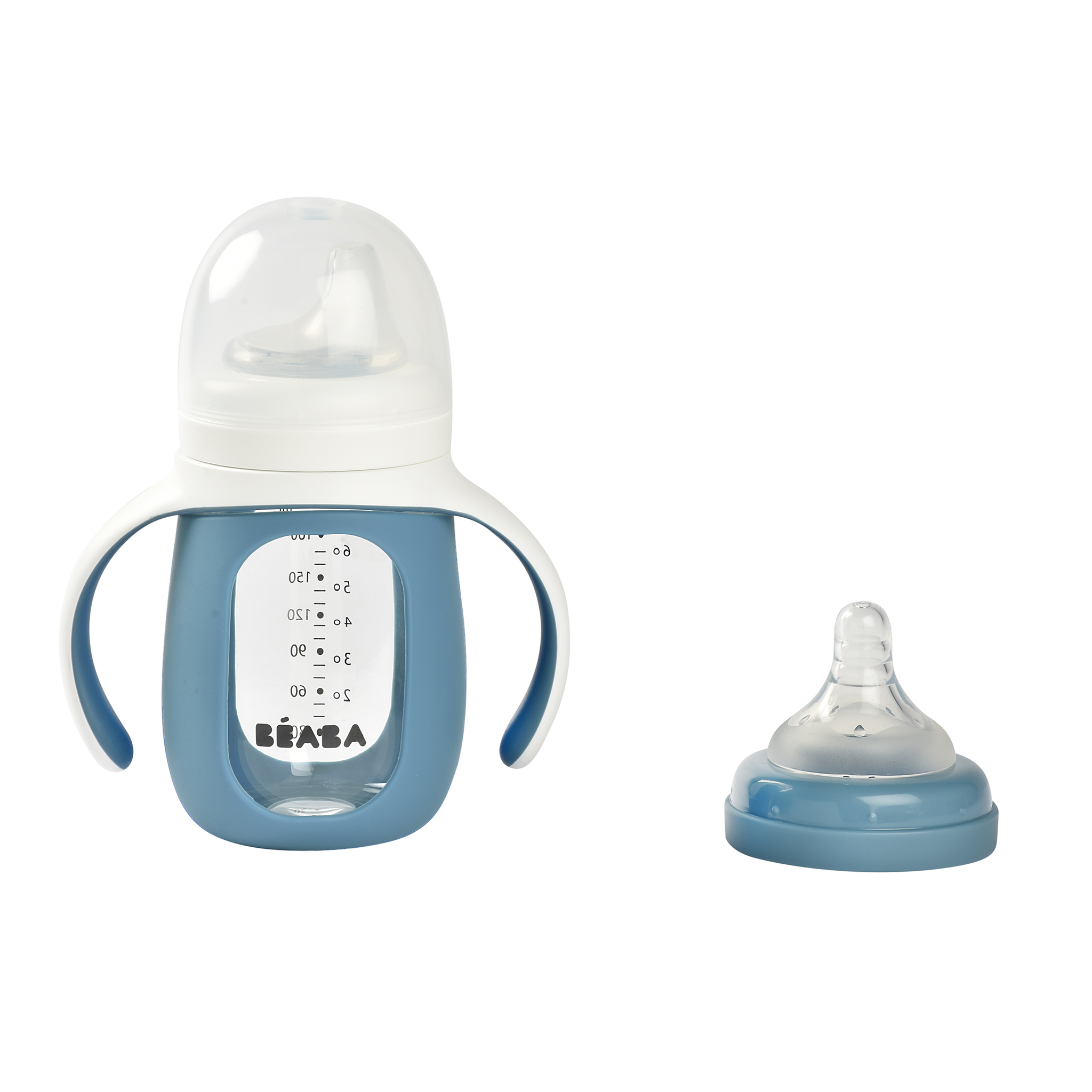 Поильник BEABA 210 мл 1 шт. - фото 4