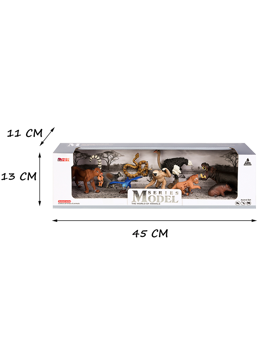 Игровой набор Masai Mara Мир диких животных - фото 23