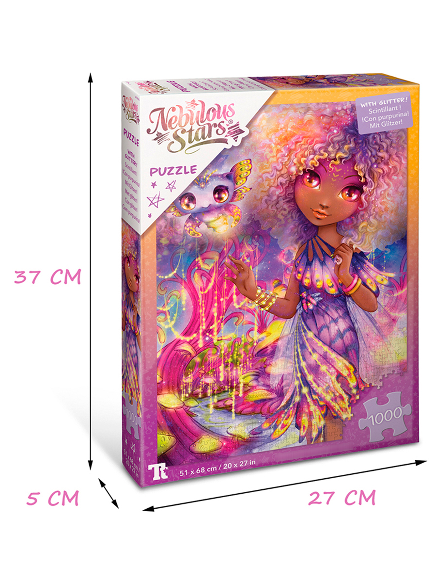 Пазл Nebulous Stars классический - фото 2