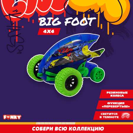 Монстр-трак Funky Toys акула