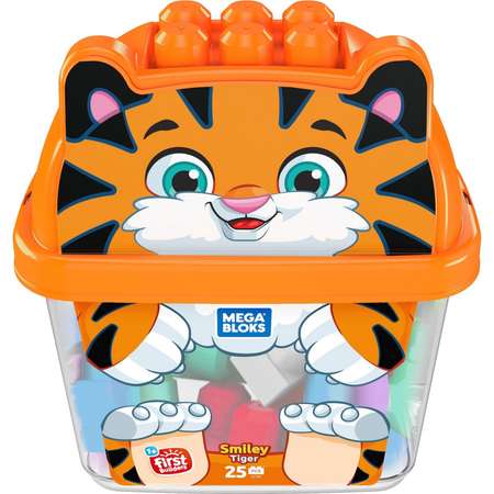 Конструктор Mega Bloks блочный