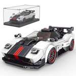 Конструктор Mould King Спорткар Pagani Zonda блочный
