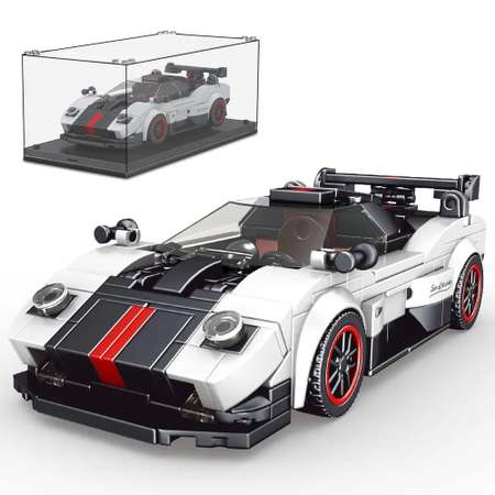 Конструктор Mould King Спорткар Pagani Zonda блочный