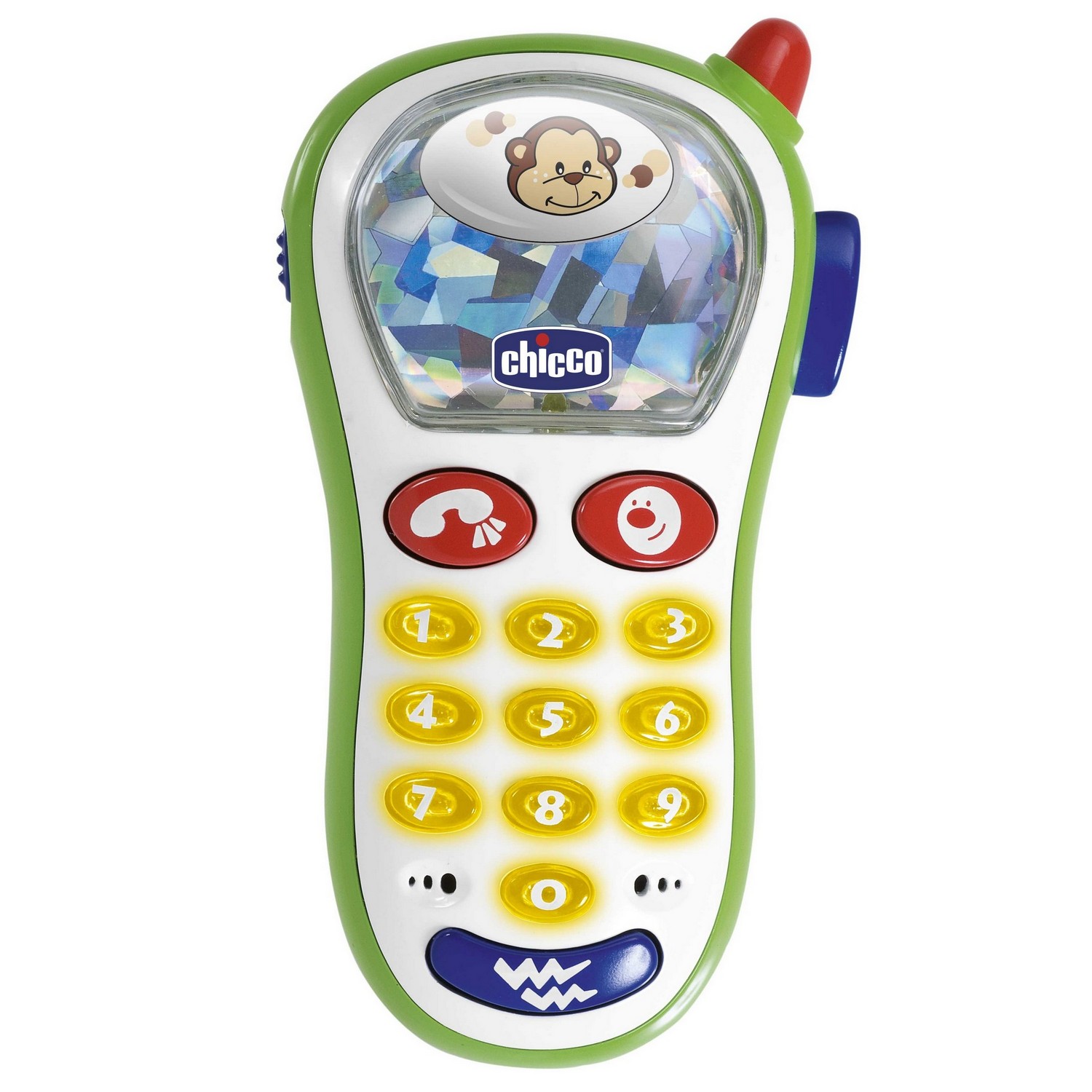Игрушка Chicco телефон с фотокамерой - фото 1