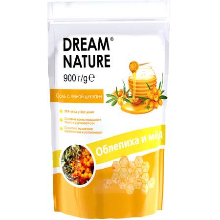 Соль для ванн Dream Nature