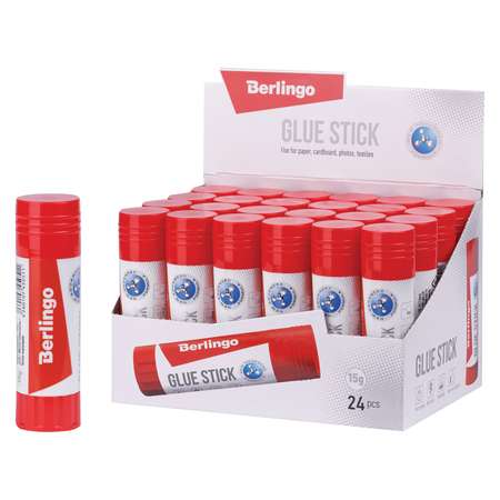 Клей-карандаш BERLINGO 15 г