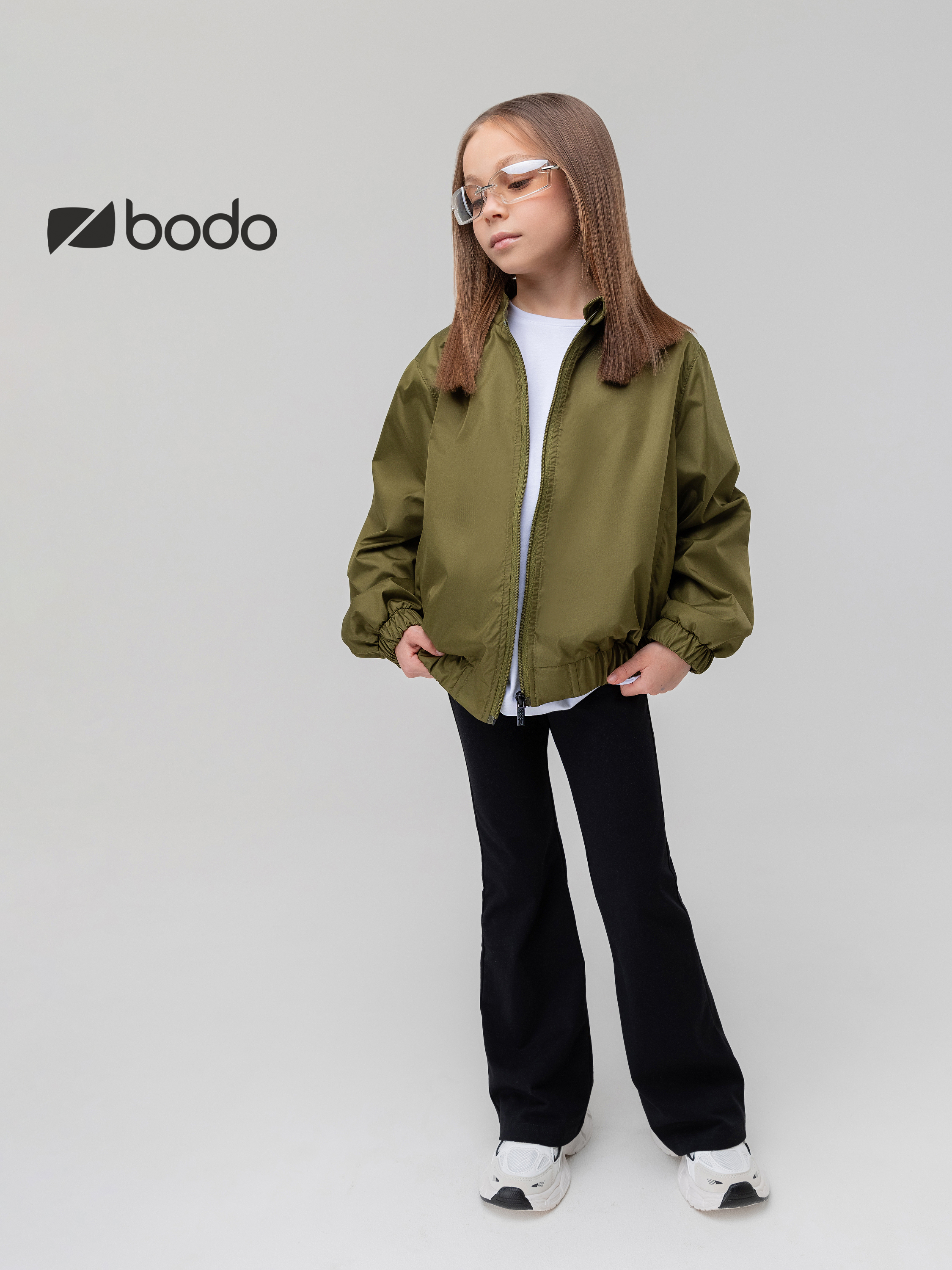 Ветровка Bodo 32-45U_хаки - фото 7