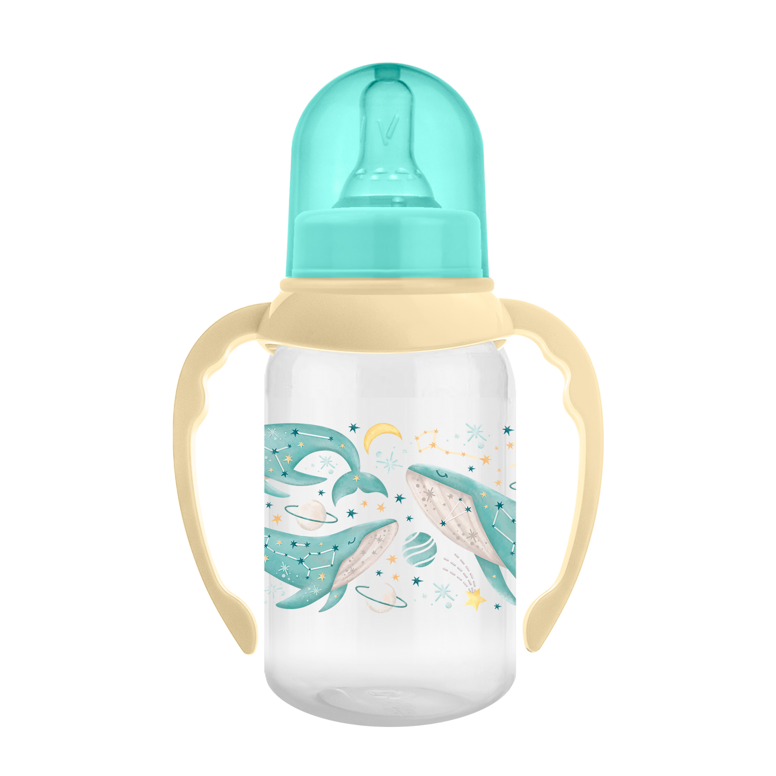 Бутылочка Мамина радость 125 мл 5 шт. - фото 1