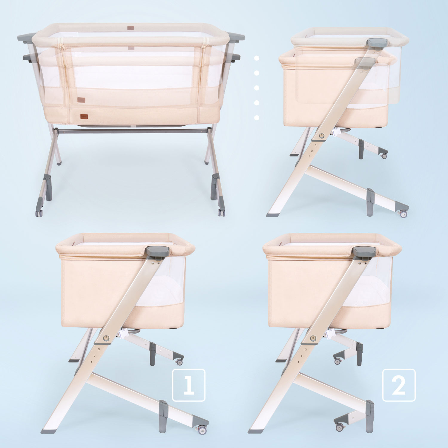 Колыбель Nuovita Accanto Dalia - фото 4