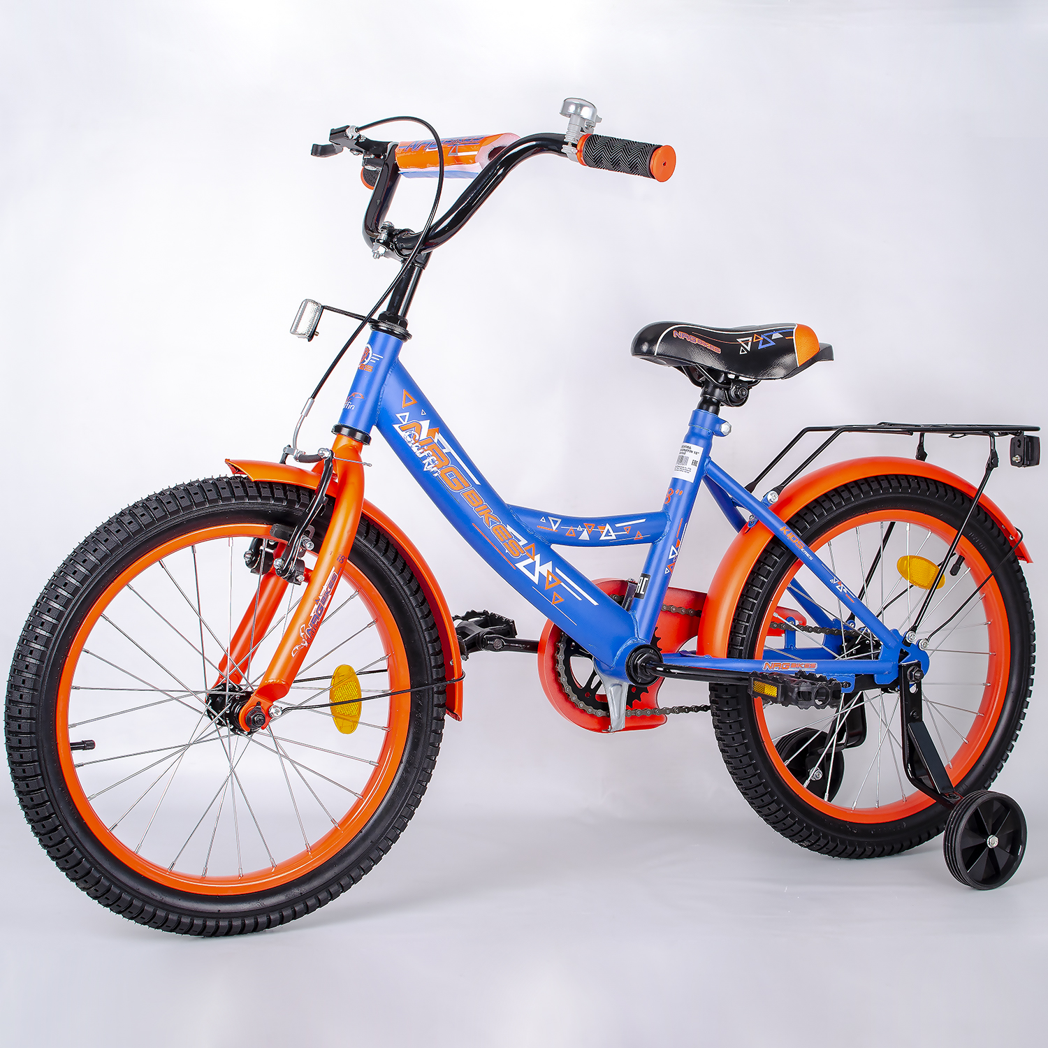 Двухколесный велосипед NRG BIKES 18 дюймов - фото 11