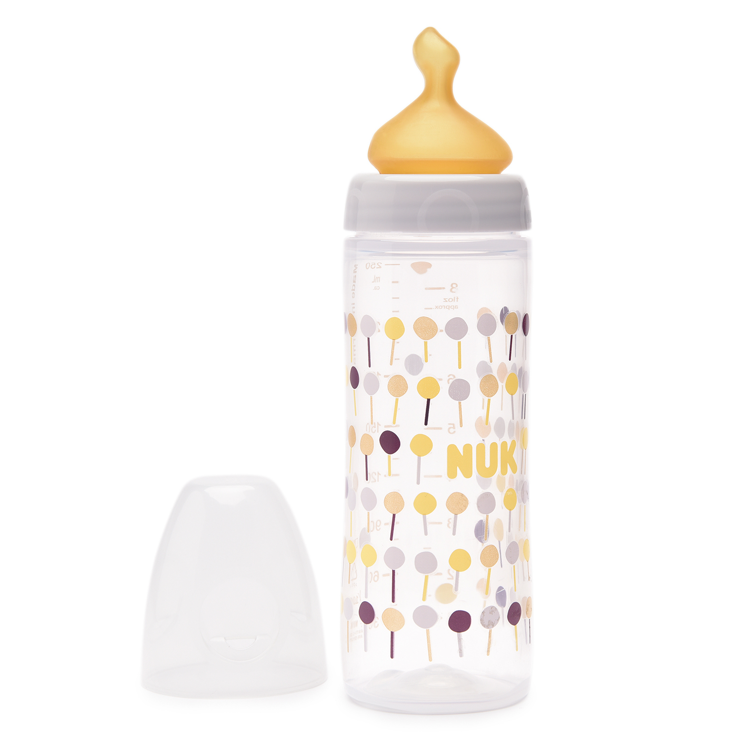 Бутылочка Nuk 250 мл в ассортименте - фото 4