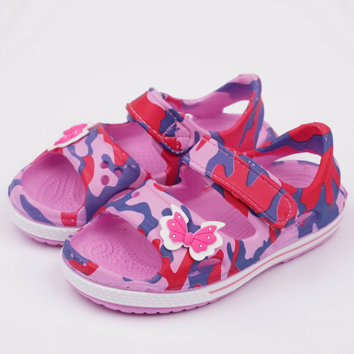 Сандалии KENKA MOK_293_pink - фото 2