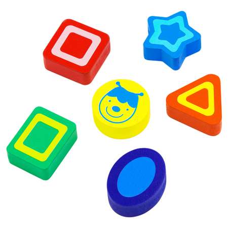 Игрушка Alatoys сортер Детская деревянная в ассортименте