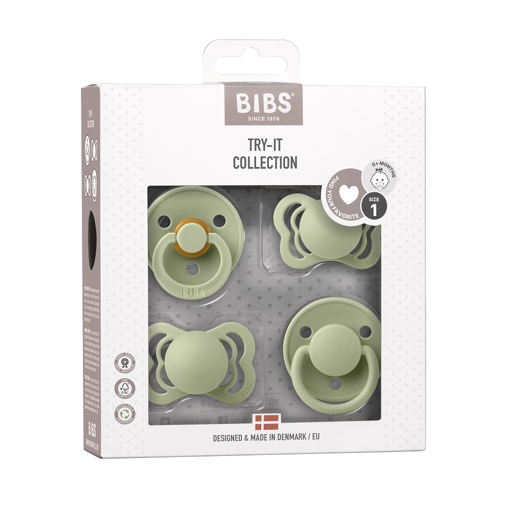 Пустышка BIBS от 0 мес. 4 шт. - фото 3