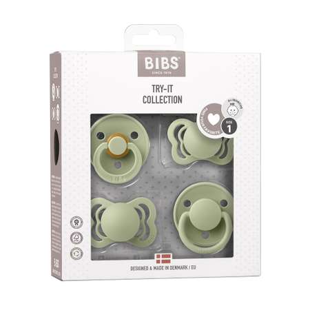 Пустышка BIBS от 0 мес. 4 шт.