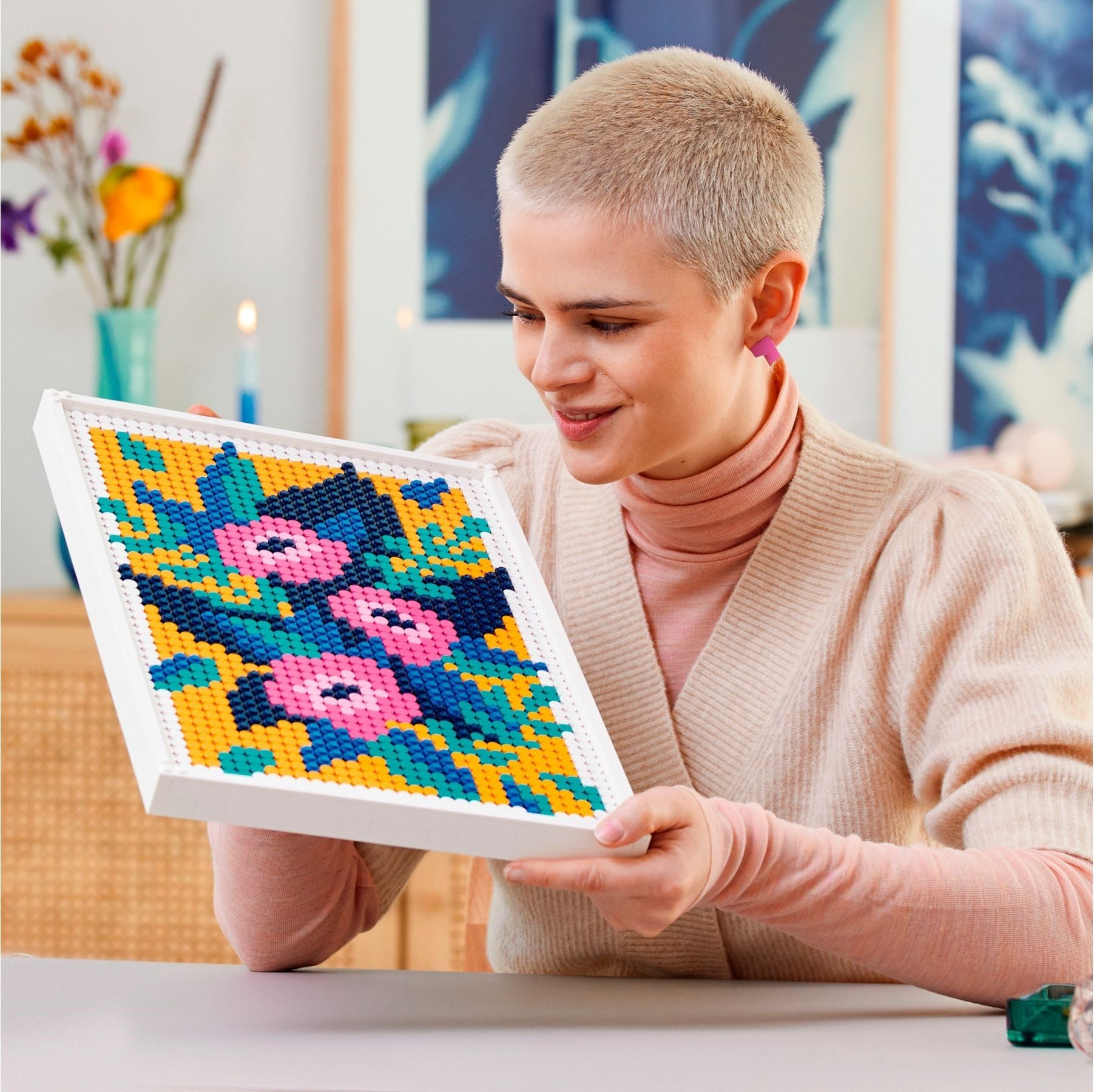 Конструктор LEGO Art 31207 2870 дет. - фото 5