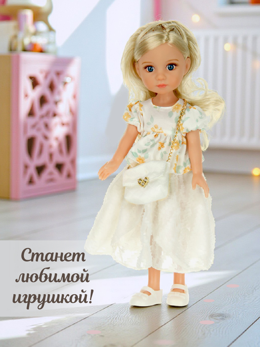 Кукла классическая Veld Co высота 36 см 136522 - фото 3