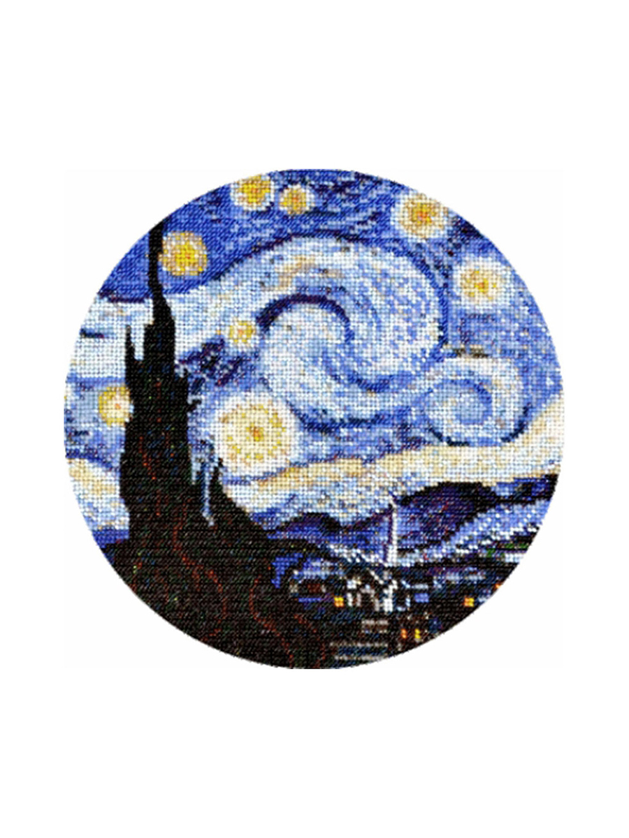 Игольница магнитная Hobby and Pro Звёздная ночь 25х3 мм - фото 4