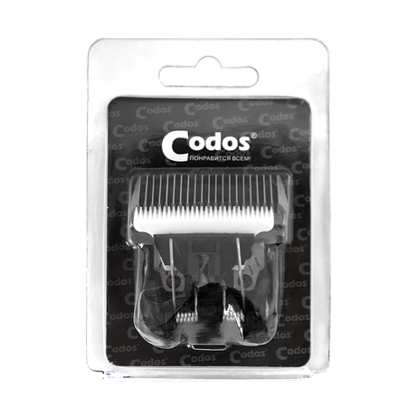 Сменный нож для машинки CODOS CP-9200 CP-9180 CP-9500 CP-9580 CP-9600 CP-9700 - срез 9мм