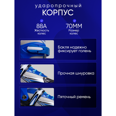 Роликовые коньки Saimaa 35