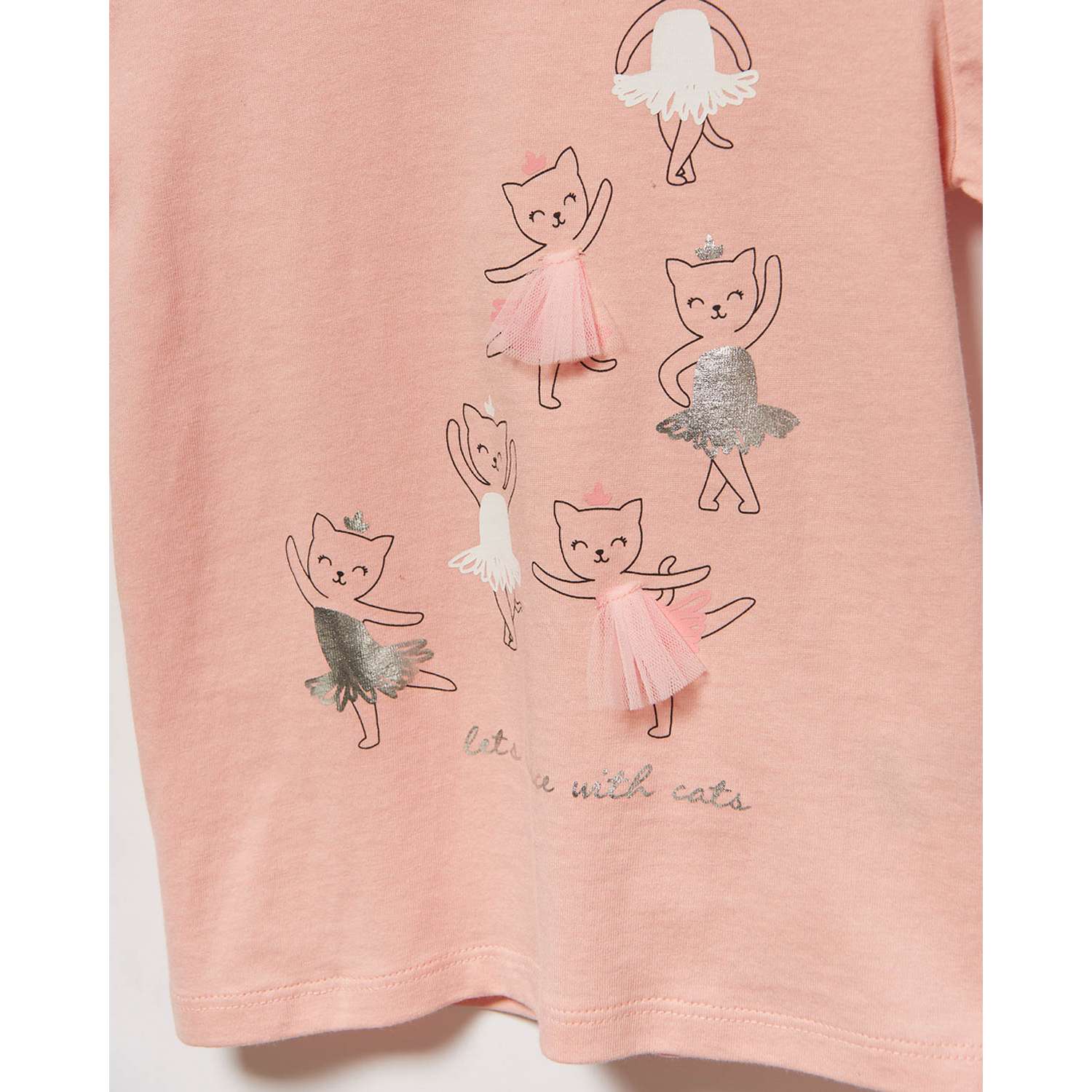 Футболка BabyGo S23BG1KGAW227igJJ - фото 4