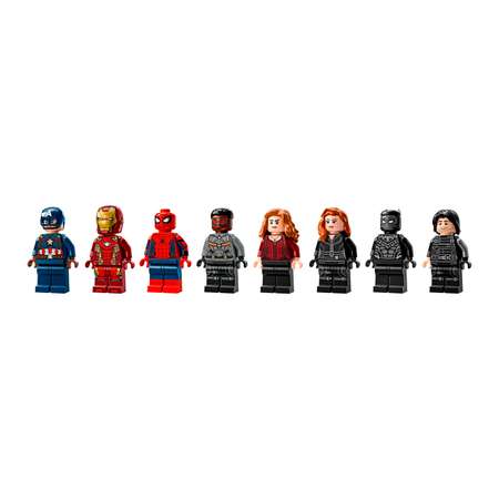 Конструктор LEGO Marvel Super Heroes Капитан Америка Противостояние 736 дет.