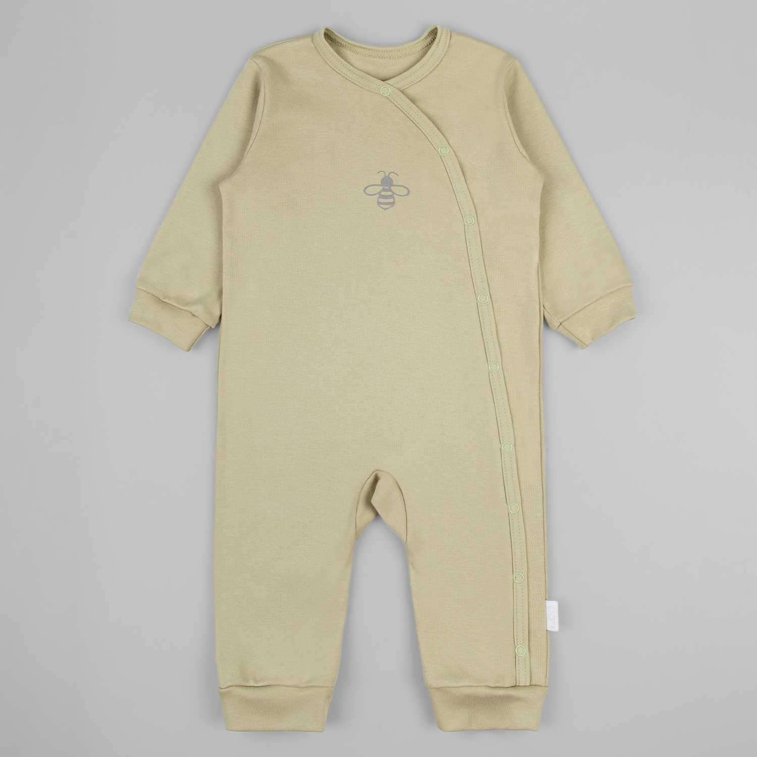 Комбинезон 3 шт LEO 1001А-19_миндальный/оливковый - фото 16