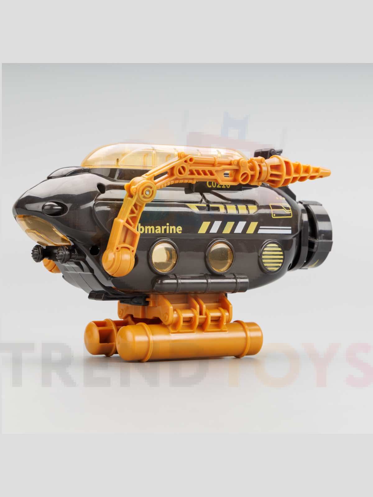 Лодка TrendToys игрушка для ванной Батискаф LDG038 - фото 10