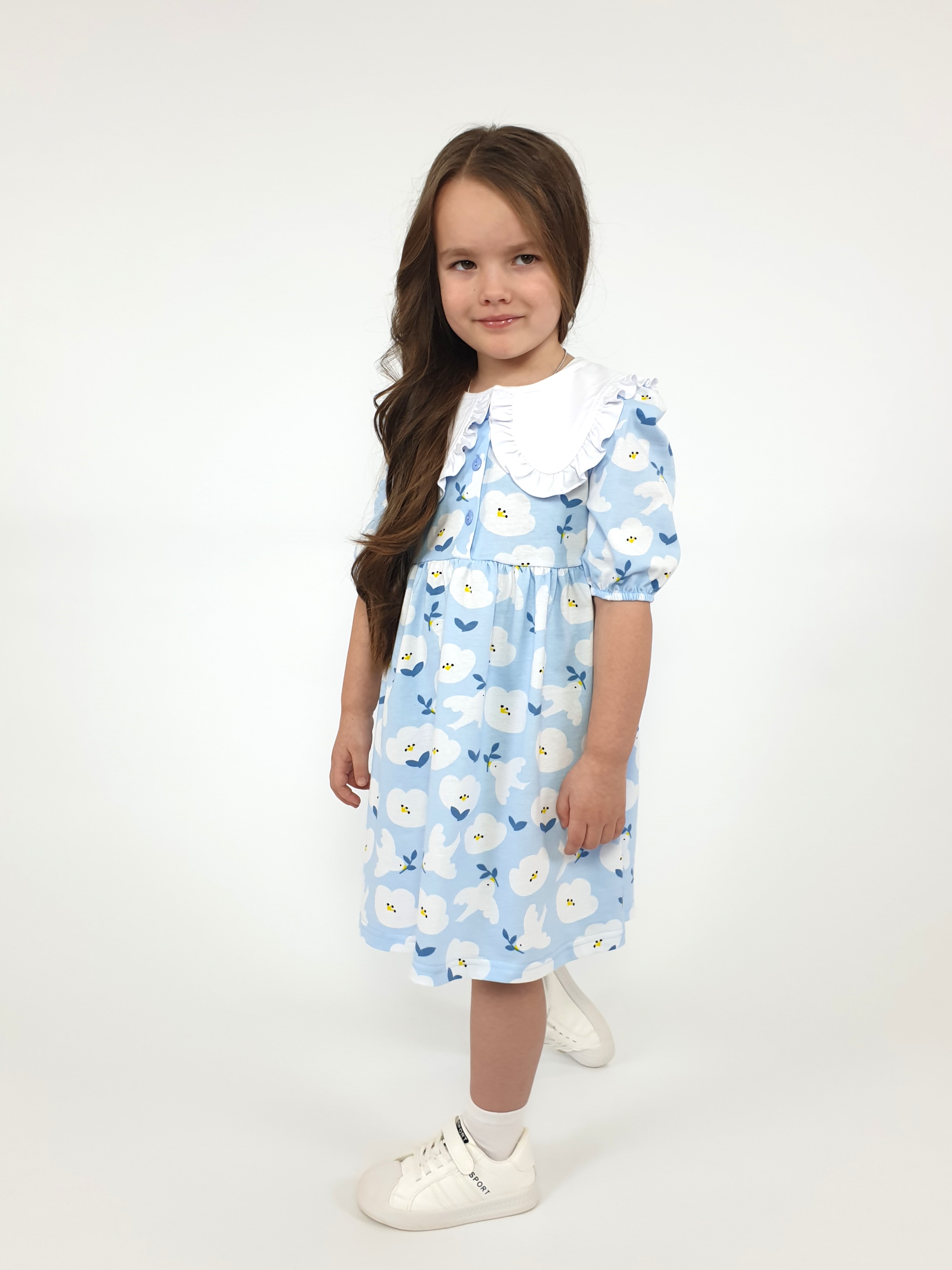 Платье Luneva 11-237-8. - фото 9