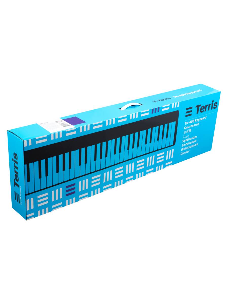 Игрушка музыкальная Terris TK-405 WH синтезатор - фото 11