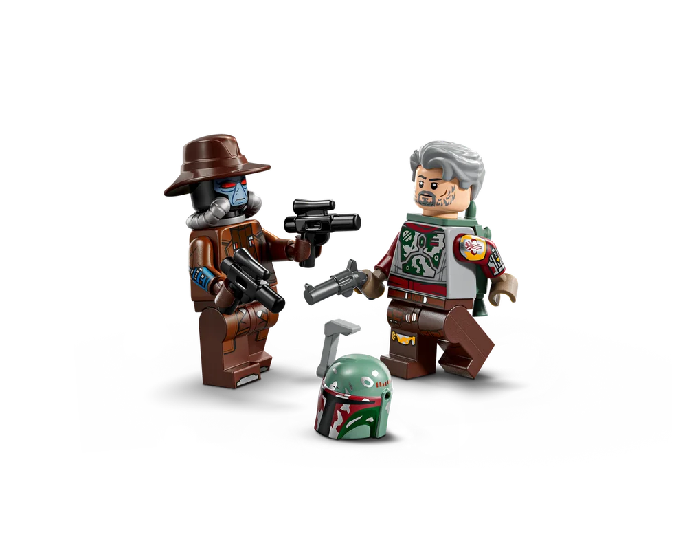 Конструктор LEGO Star Wars 75437 Спидер Кобба Вэнта - фото 4