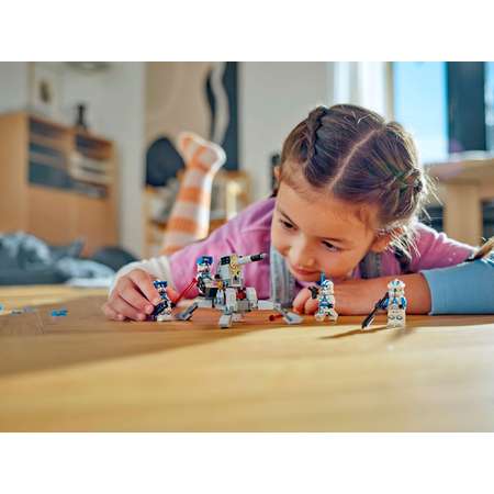 Конструктор LEGO Star Wars Боевой набор клонов 501 легион