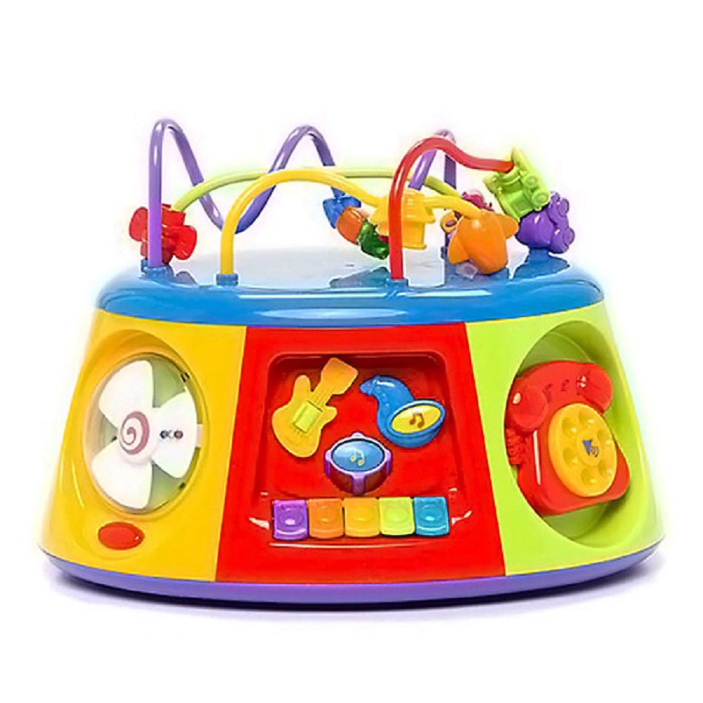Игрушка Kiddieland развивающий центр Активный короб - фото 1