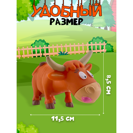 Журналы с 3 игрушками DeAgostini Животные на ферме